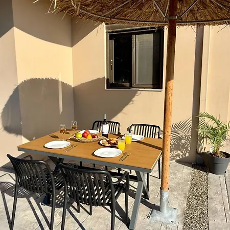 דירה Bliss Garden Jacuzzi אסגורו